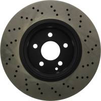 StopTech - StopTech Premium High-Carbon Drilled Cryo Brake Rotor; Front - Image 4