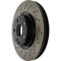 StopTech - StopTech Premium High-Carbon Drilled Cryo Brake Rotor; Front - Image 4