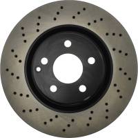 StopTech - StopTech Premium High-Carbon Drilled Cryo Brake Rotor; Front - Image 5