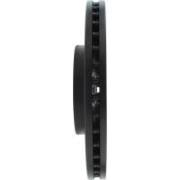 StopTech Sport Cryo Cross Drilled Brake Rotor; Front Left