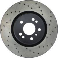 StopTech - StopTech Sport Cryo Cross Drilled Brake Rotor; Front Left - Image 3