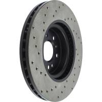 StopTech - StopTech Sport Cryo Cross Drilled Brake Rotor; Front Left - Image 5