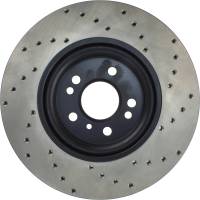 StopTech - StopTech Sport Cryo Cross Drilled Brake Rotor; Front Right - Image 2