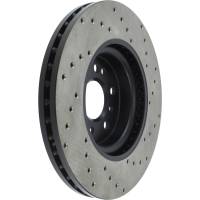 StopTech - StopTech Sport Cryo Cross Drilled Brake Rotor; Front Right - Image 3