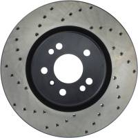 StopTech - StopTech Sport Cryo Cross Drilled Brake Rotor; Front Right - Image 4