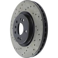 StopTech - StopTech Sport Cryo Cross Drilled Brake Rotor; Front Right - Image 5