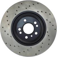 StopTech - StopTech Sport Cross Drilled Brake Rotor; Front Left - Image 2