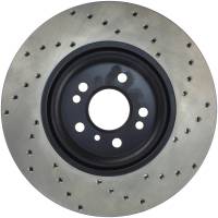 StopTech - StopTech Sport Cross Drilled Brake Rotor; Front Right - Image 2