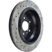 StopTech - StopTech Sport Cryo Drilled Brake Rotor; Rear Right - Image 2