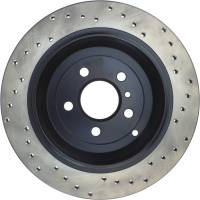 StopTech - StopTech Sport Cryo Drilled Brake Rotor; Rear Right - Image 3