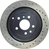 StopTech - StopTech Sport Cryo Drilled Brake Rotor; Rear Right - Image 4