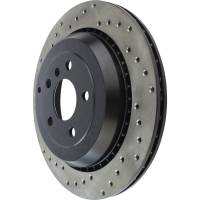 StopTech - StopTech Sport Cryo Drilled Brake Rotor; Rear Right - Image 5