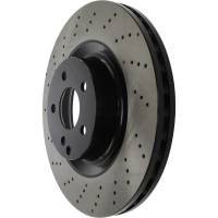 StopTech - StopTech Premium High-Carbon Drilled Cryo Brake Rotor; Front - Image 2