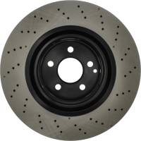 StopTech - StopTech Premium High-Carbon Drilled Cryo Brake Rotor; Front - Image 3