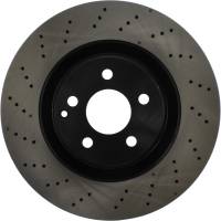 StopTech - StopTech Premium High-Carbon Drilled Cryo Brake Rotor; Front - Image 5