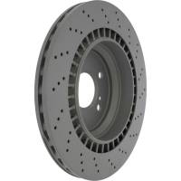 StopTech - StopTech Cryostop Premium Drilled Brake Rotor; Rear - Image 4