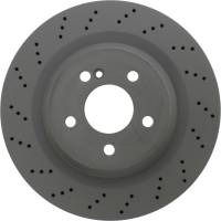 StopTech - StopTech Cryostop Premium Drilled Brake Rotor; Rear - Image 5