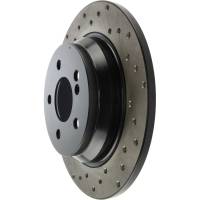 StopTech - StopTech Sport Cryo Drilled Brake Rotor; Rear Right - Image 3