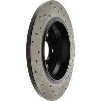 StopTech - StopTech Sport Cryo Drilled Brake Rotor; Rear Right - Image 4