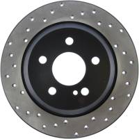 StopTech - StopTech Sport Cryo Drilled Brake Rotor; Rear Right - Image 5