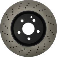 StopTech - StopTech Premium High-Carbon Drilled Cryo Brake Rotor; Front - Image 2