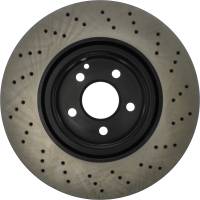 StopTech - StopTech Premium High-Carbon Drilled Cryo Brake Rotor; Front - Image 3