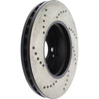 StopTech - StopTech Sport Cryo Cross Drilled Brake Rotor; Front Left - Image 2