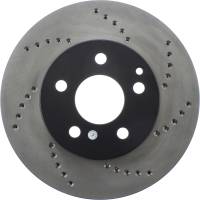 StopTech - StopTech Sport Cryo Cross Drilled Brake Rotor; Front Left - Image 4