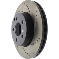 StopTech - StopTech Sport Cryo Cross Drilled Brake Rotor; Front Left - Image 5