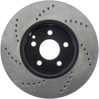 StopTech - StopTech Sport Cross Drilled Brake Rotor; Front Left - Image 2