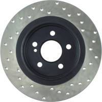 StopTech - StopTech Sport Cryo Drilled Brake Rotor; Rear Right - Image 2