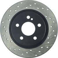 StopTech - StopTech Sport Cryo Drilled Brake Rotor; Rear Right - Image 3