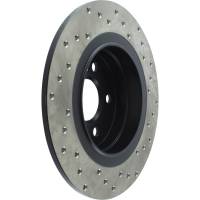 StopTech - StopTech Sport Cryo Drilled Brake Rotor; Rear Right - Image 4