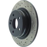 StopTech - StopTech Sport Cryo Drilled Brake Rotor; Rear Right - Image 5