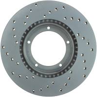 StopTech - StopTech Sport Cross Drilled Brake Rotor; Front Left - Image 2