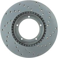 StopTech - StopTech Sport Cross Drilled Brake Rotor; Front Right - Image 2