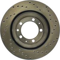 StopTech - StopTech Sport Cryo Drilled Brake Rotor; Rear Right - Image 2