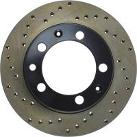 StopTech - StopTech Sport Cryo Drilled Brake Rotor; Rear Right - Image 3