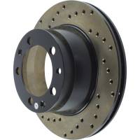 StopTech - StopTech Sport Cryo Drilled Brake Rotor; Rear Right - Image 4