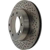 StopTech - StopTech Sport Cryo Drilled Brake Rotor; Rear Left - Image 2