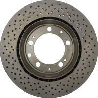 StopTech - StopTech Sport Cryo Drilled Brake Rotor; Rear Left - Image 4