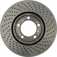 StopTech - StopTech Sport Cryo Drilled Brake Rotor; Front Left - Image 4