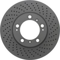 StopTech - StopTech Sport Cryo Cross Drilled Brake Rotor; Front Right - Image 3