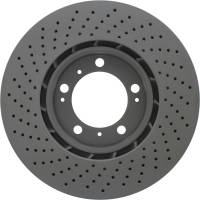 StopTech - StopTech Sport Cryo Cross Drilled Brake Rotor; Front Right - Image 4