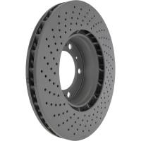 StopTech - StopTech Sport Cryo Cross Drilled Brake Rotor; Front Right - Image 5