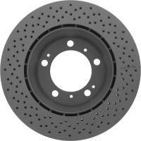 StopTech - StopTech Cryostop Premium Drilled Brake Rotor; Rear - Image 2