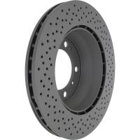 StopTech - StopTech Cryostop Premium Drilled Brake Rotor; Rear - Image 3