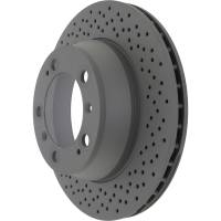 StopTech - StopTech Cryostop Premium Drilled Brake Rotor; Rear - Image 4