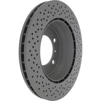 StopTech - StopTech Cryostop Premium Drilled Brake Rotor; Rear - Image 3