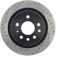 StopTech Sport Cross Drilled Brake Rotor Rear Right 128.38015R